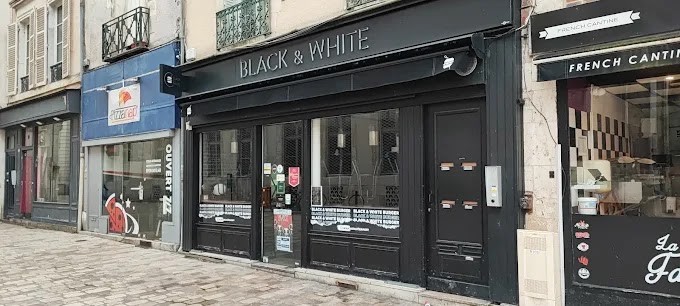 Black & White Burger