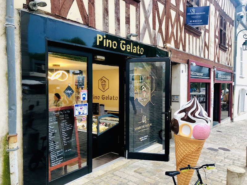 Pino Gelato ( bord de Loire )