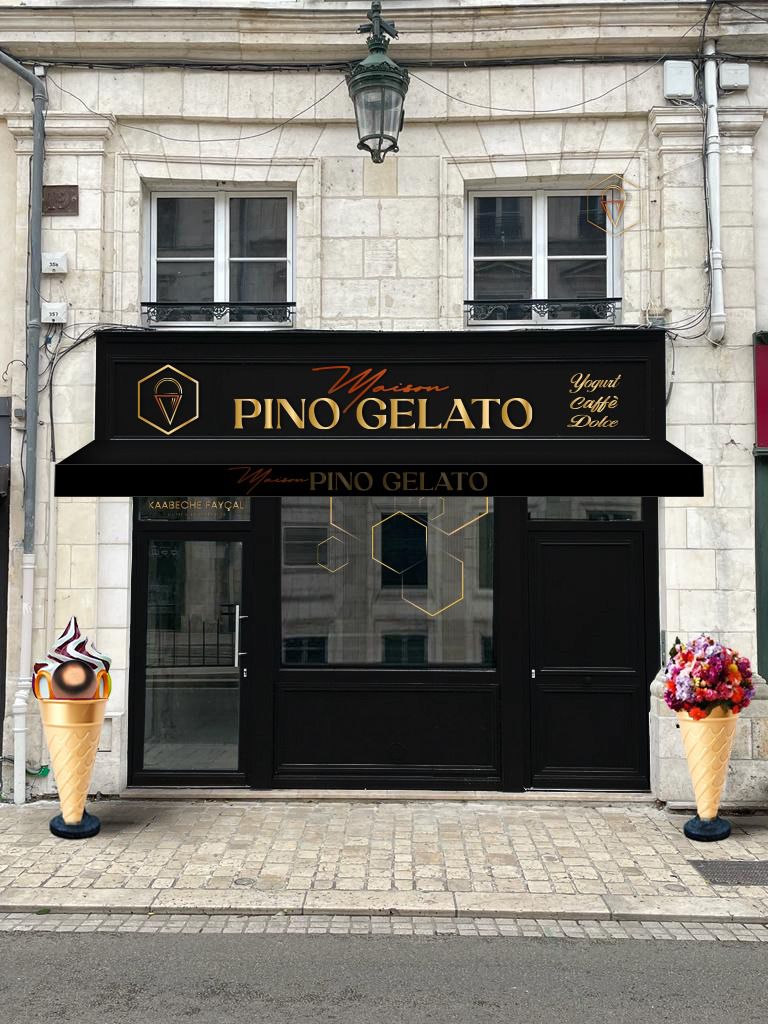 Maison Pino Gelato ( Jeanne d’Arc )