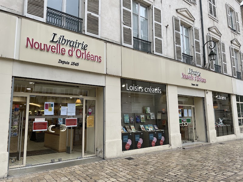 Librairie Nouvelle d'Orléans